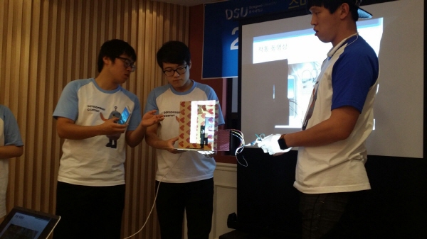 동서대학교 Development 콘테스트, 멘토링과 심사 참여