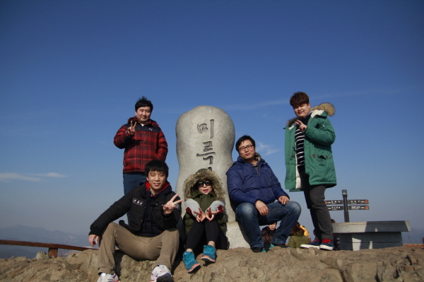 통영에서 함께한 앱툴즈 팀 단합회