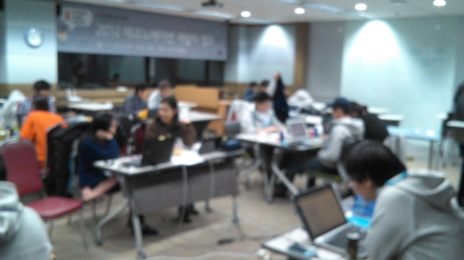 24시간의 개발 도전, 에코노베이션 캠프 참여