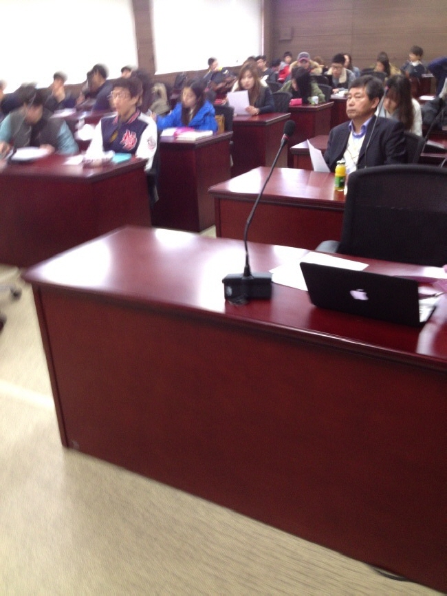 한국해양대학교 1학년과 나눈 창업·취업 이야기